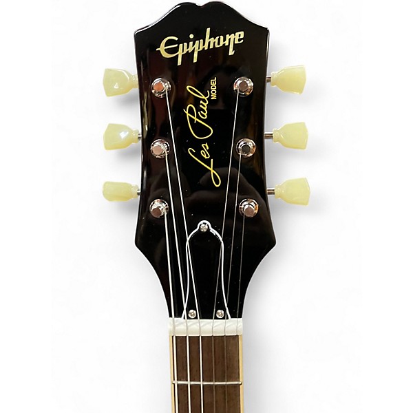Used Epiphone 1955 Les Paul Standard Joe Bonamassa Signature Copper Iridescent Solid Body Electric Guitar