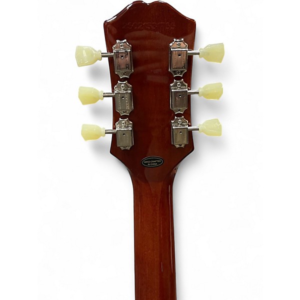 Used Epiphone 1955 Les Paul Standard Joe Bonamassa Signature Copper Iridescent Solid Body Electric Guitar