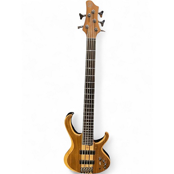 Used Ibanez BTB745-NTL Natural Low Gloss Electric Bass Guitar
