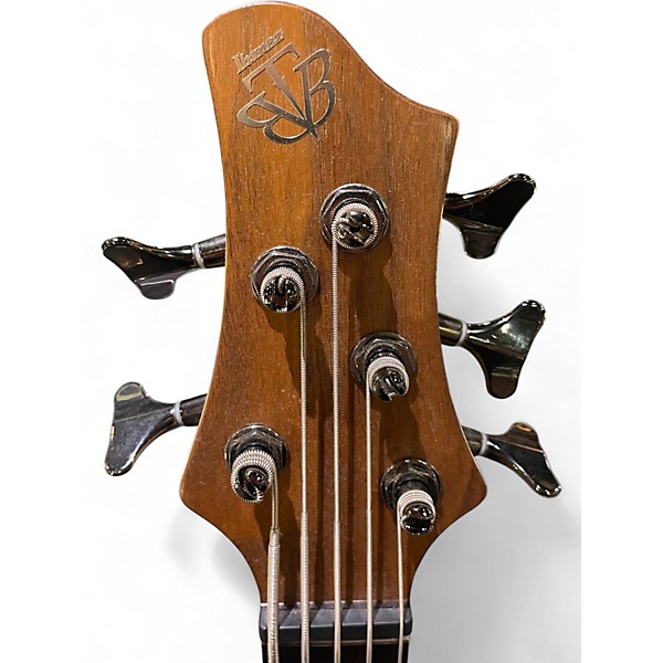 Used Ibanez BTB745-NTL Natural Low Gloss Electric Bass Guitar