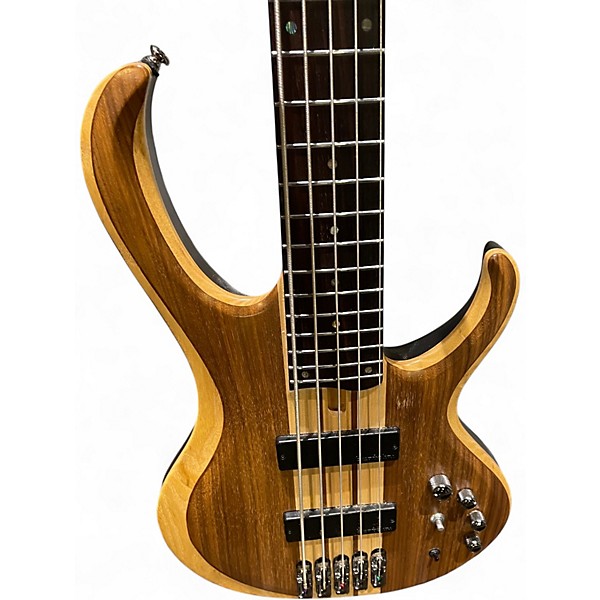 Used Ibanez BTB745-NTL Natural Low Gloss Electric Bass Guitar