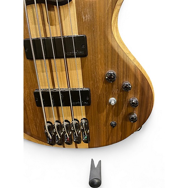 Used Ibanez BTB745-NTL Natural Low Gloss Electric Bass Guitar
