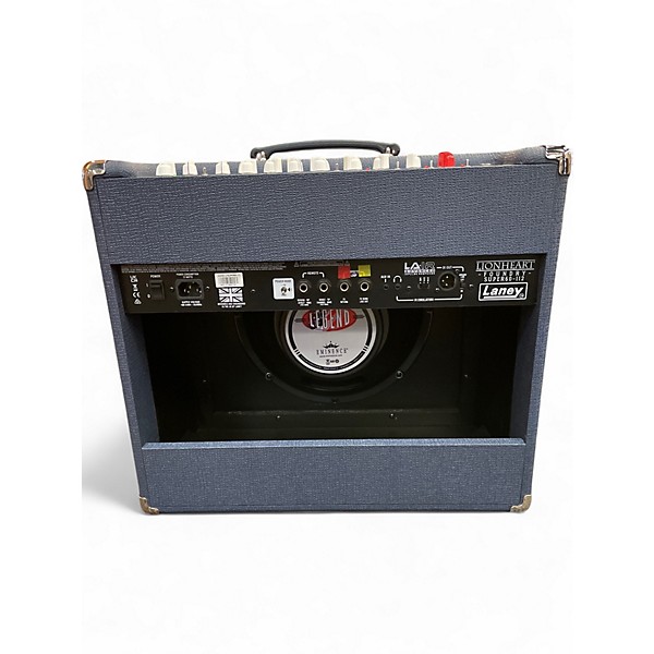 Used Laney lionheart foundry super 60 112 Tube Guitar Combo Amp