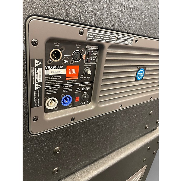 Used JBL VRX918SP Powered Subwoofer
