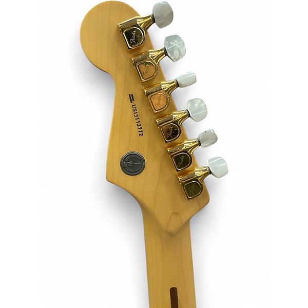 Used Fender 60th Anniversary Stratocaster 3 Tone Sunburst Solid Body Electric Guitar