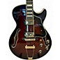 Used Ibanez AG95 Artcore Expressionist DARK BROWN SUNBURST Hollow Body Electric Guitar