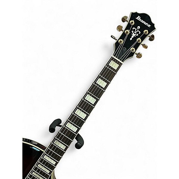 Used Ibanez AG95 Artcore Expressionist DARK BROWN SUNBURST Hollow Body Electric Guitar