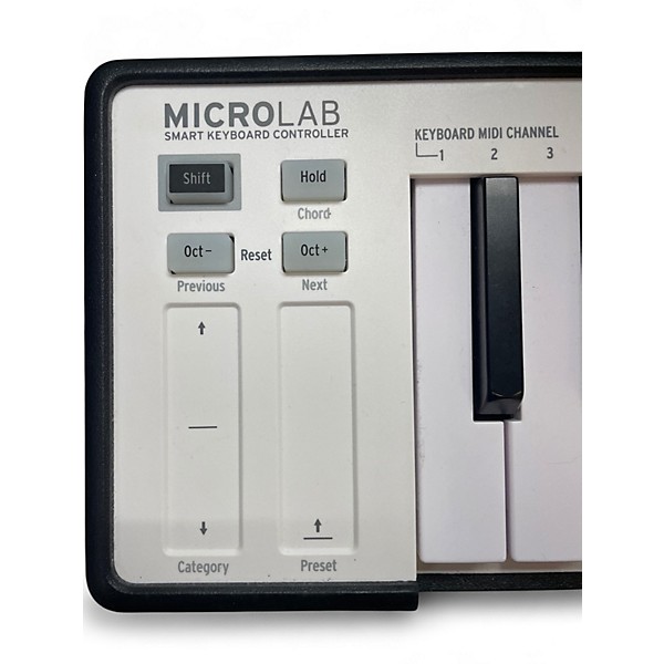 Used Arturia microlab