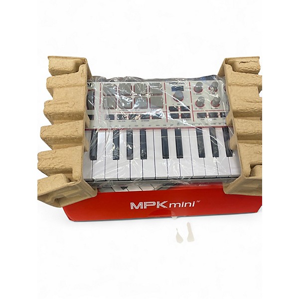 Used Akai Professional MPK MINI MK4 MIDI Controller