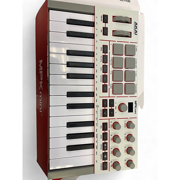 Used Akai Professional MPK MINI MK4 MIDI Controller