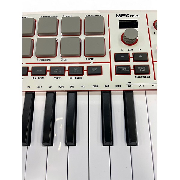 Used Akai Professional MPK MINI MK4 MIDI Controller