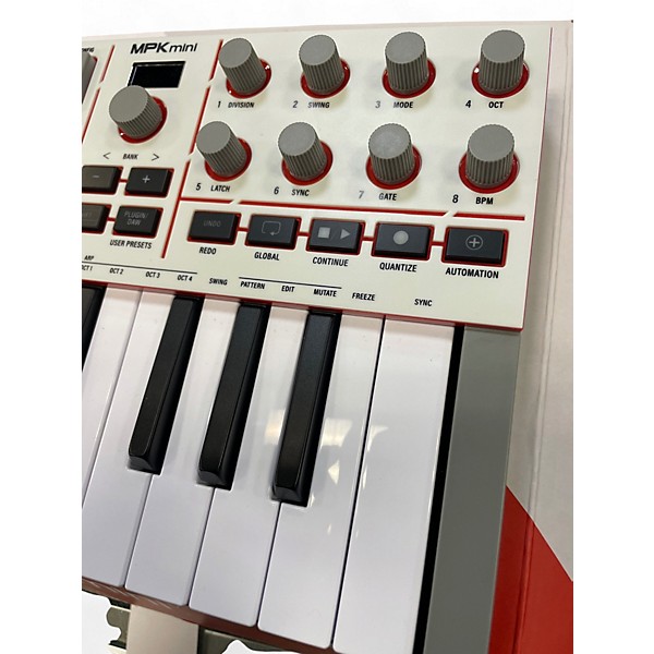 Used Akai Professional MPK MINI MK4 MIDI Controller