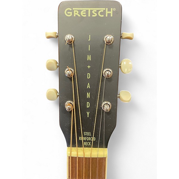 Used Gretsch Guitars Jim Dandy Dreadnought FRONTIER STAIN Acoustic Guitar