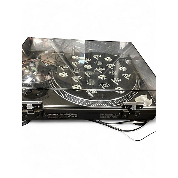 Used Technics SL1200MK2 Turntable