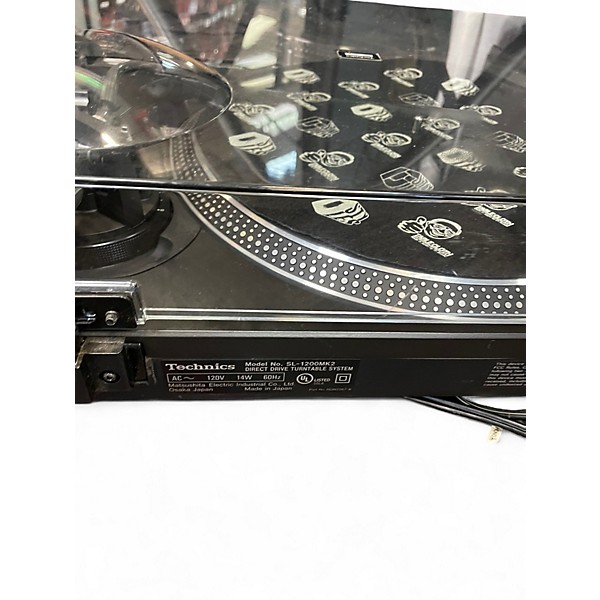 Used Technics SL1200MK2 Turntable