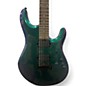 Used Sterling by Music Man JP60 DiMarzio John Petrucci Signature Electric Guitar MYSTIC DREAM Solid Body Electric Guitar
