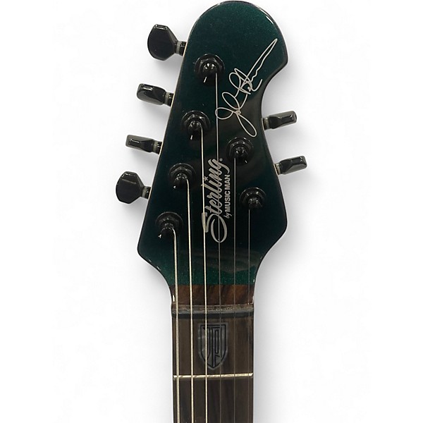 Used Sterling by Music Man JP60 DiMarzio John Petrucci Signature Electric Guitar MYSTIC DREAM Solid Body Electric Guitar