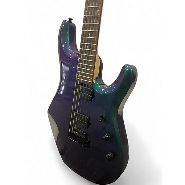 Used Sterling by Music Man JP60 DiMarzio John Petrucci Signature Electric Guitar MYSTIC DREAM Solid Body Electric Guitar
