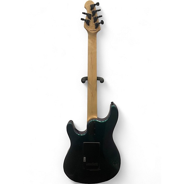 Used Sterling by Music Man JP60 DiMarzio John Petrucci Signature Electric Guitar MYSTIC DREAM Solid Body Electric Guitar