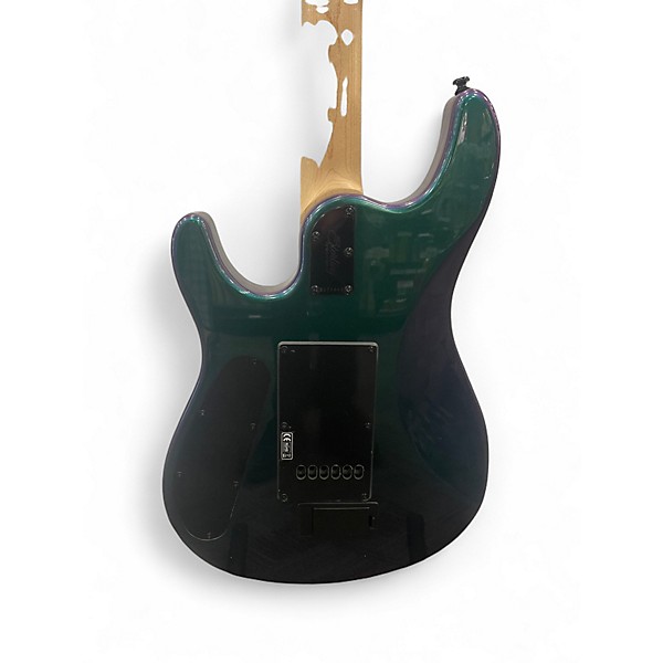 Used Sterling by Music Man JP60 DiMarzio John Petrucci Signature Electric Guitar MYSTIC DREAM Solid Body Electric Guitar