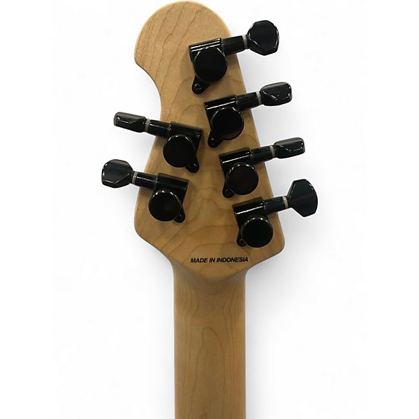 Used Sterling by Music Man JP60 DiMarzio John Petrucci Signature Electric Guitar MYSTIC DREAM Solid Body Electric Guitar