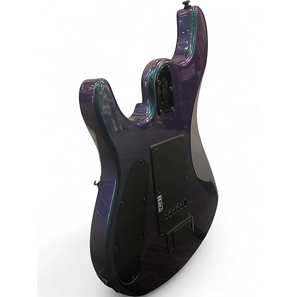 Used Sterling by Music Man JP60 DiMarzio John Petrucci Signature Electric Guitar MYSTIC DREAM Solid Body Electric Guitar