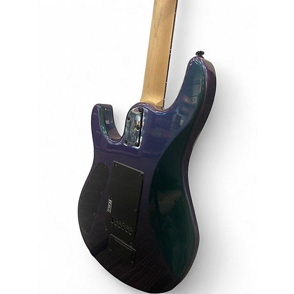 Used Sterling by Music Man JP60 DiMarzio John Petrucci Signature Electric Guitar MYSTIC DREAM Solid Body Electric Guitar