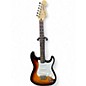 Used Squier Stratocaster Sunburst Solid Body Electric Guitar thumbnail
