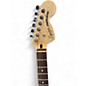 Used Squier Stratocaster Sunburst Solid Body Electric Guitar