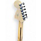 Used Squier Stratocaster Sunburst Solid Body Electric Guitar