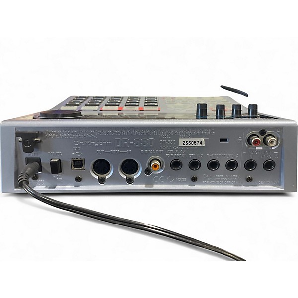 Used BOSS DR880 Dr Rythym Drum Machine