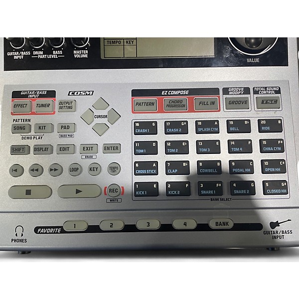 Used BOSS DR880 Dr Rythym Drum Machine