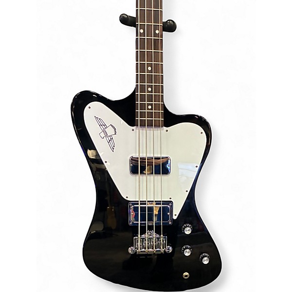Used Gibson Thunderbird Reverse Black Electric Bass Guitar