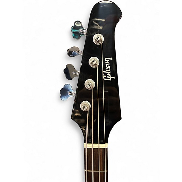 Used Gibson Thunderbird Reverse Black Electric Bass Guitar