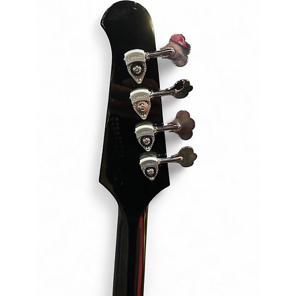 Used Gibson Thunderbird Reverse Black Electric Bass Guitar