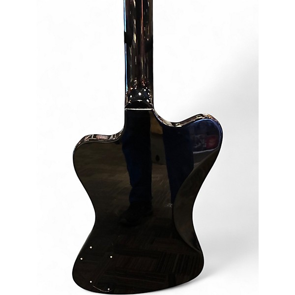 Used Gibson Thunderbird Reverse Black Electric Bass Guitar