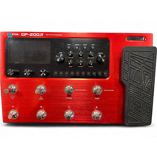 Used Valeton GP-200R Effect Processor