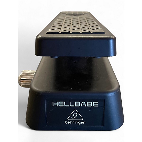 Used Behringer HB01 Hellbabe Optical Wah Effect Pedal