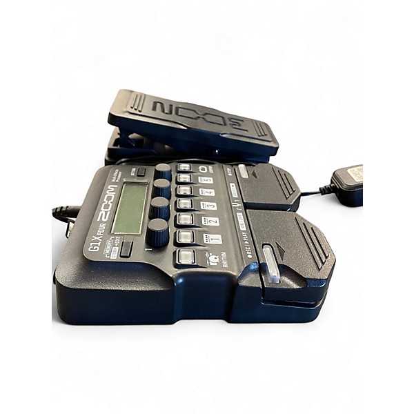 Used Zoom G1X Four Effect Processor