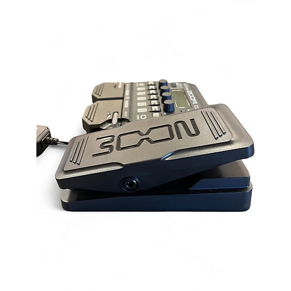 Used Zoom G1X Four Effect Processor