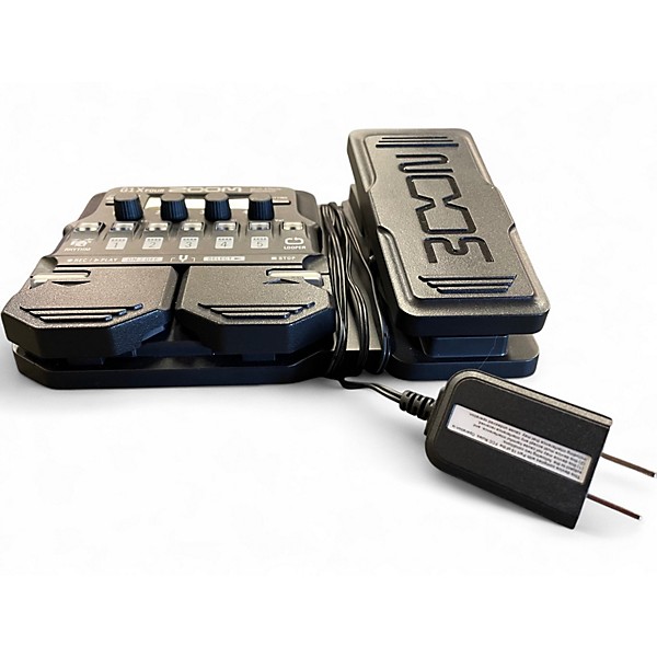 Used Zoom G1X Four Effect Processor