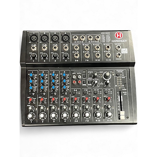 Used Harbinger L1202FX Unpowered Mixer