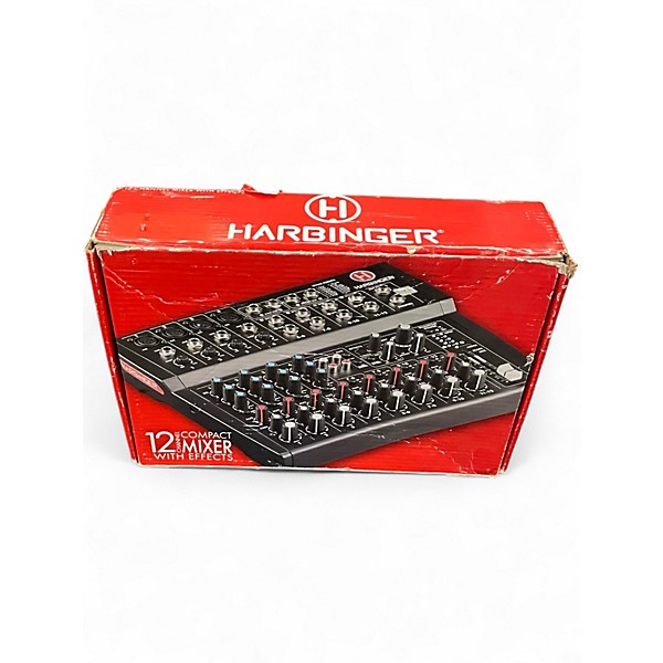 Used Harbinger L1202FX Unpowered Mixer