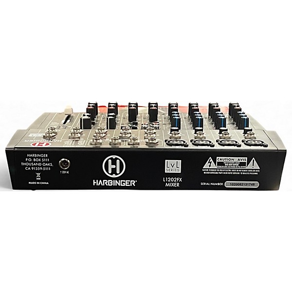 Used Harbinger L1202FX Unpowered Mixer
