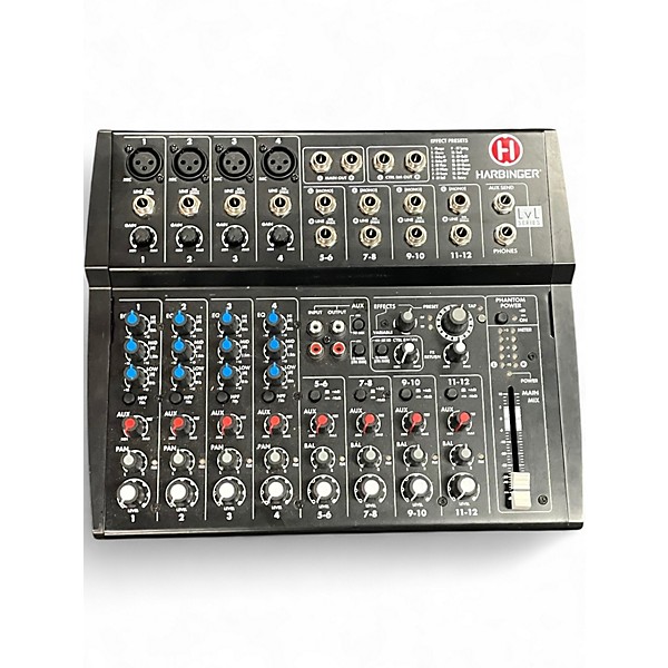 Used Harbinger L1202FX Unpowered Mixer