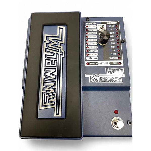 Used DigiTech Bass Whammy Bass Effect Pedal