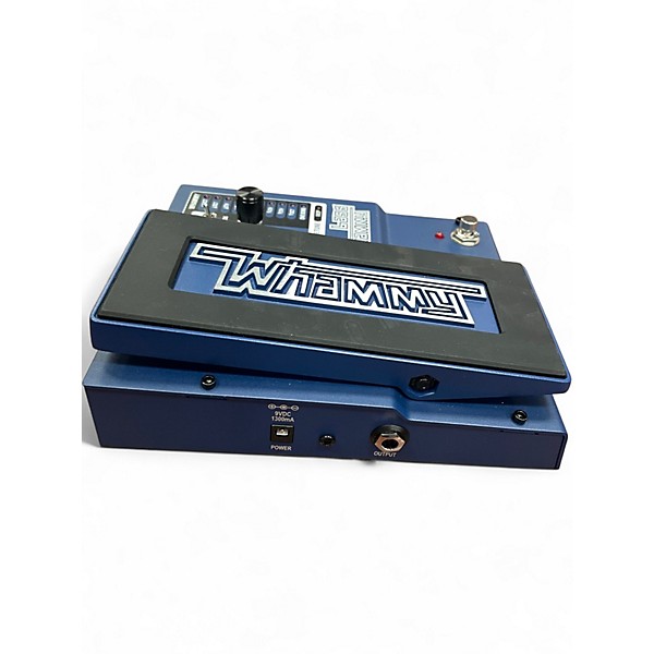 Used DigiTech Bass Whammy Bass Effect Pedal