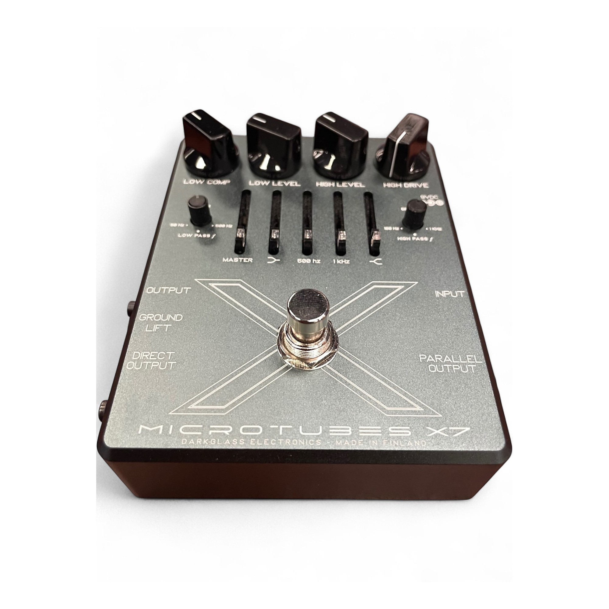 Used Darkglass Microtubes X7 Bass Effect Pedal | Guitar Center