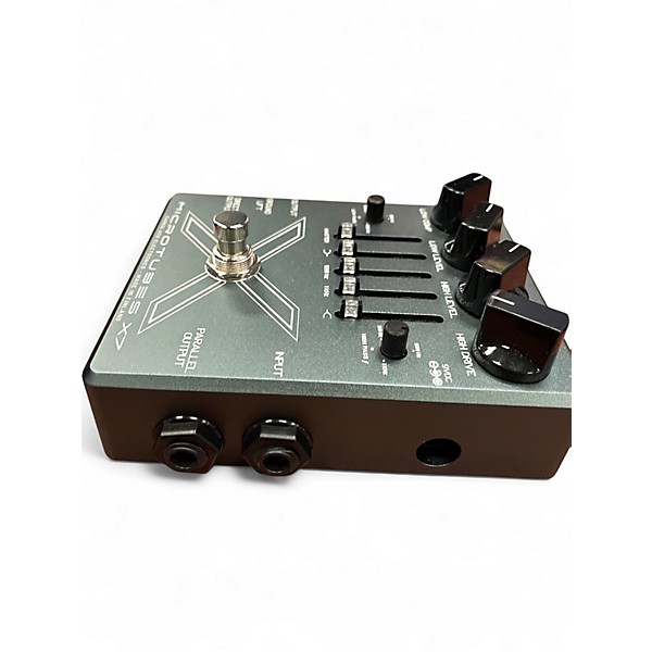 Used Darkglass Microtubes X7 Bass Effect Pedal