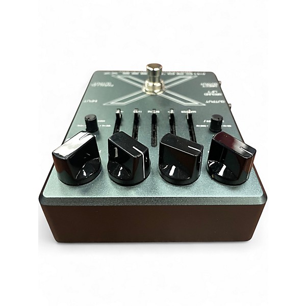 Used Darkglass Microtubes X7 Bass Effect Pedal